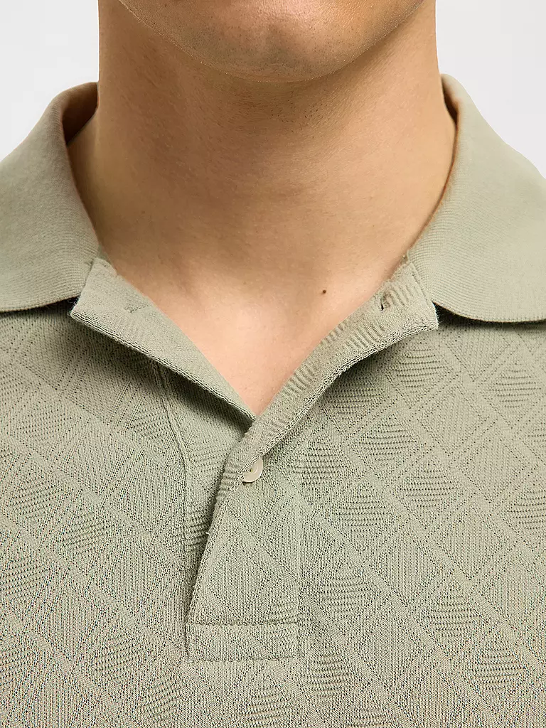 SELECTED | Poloshirt SLHPAUL | dunkelblau