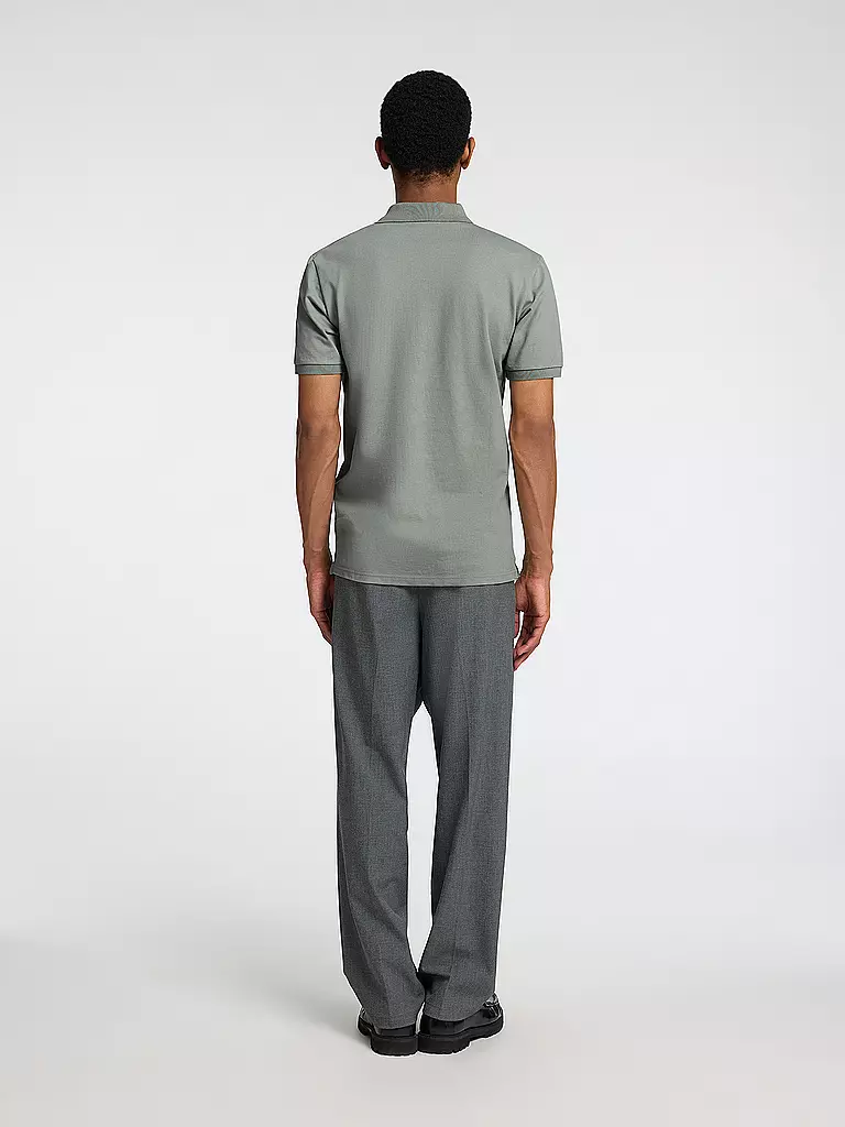 SELECTED | Poloshirt SLHSLIM-ATLAS | dunkelblau