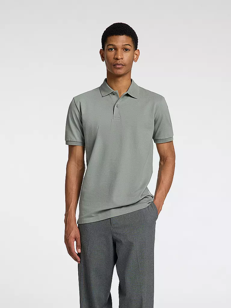 SELECTED | Poloshirt SLHSLIM-ATLAS | dunkelblau