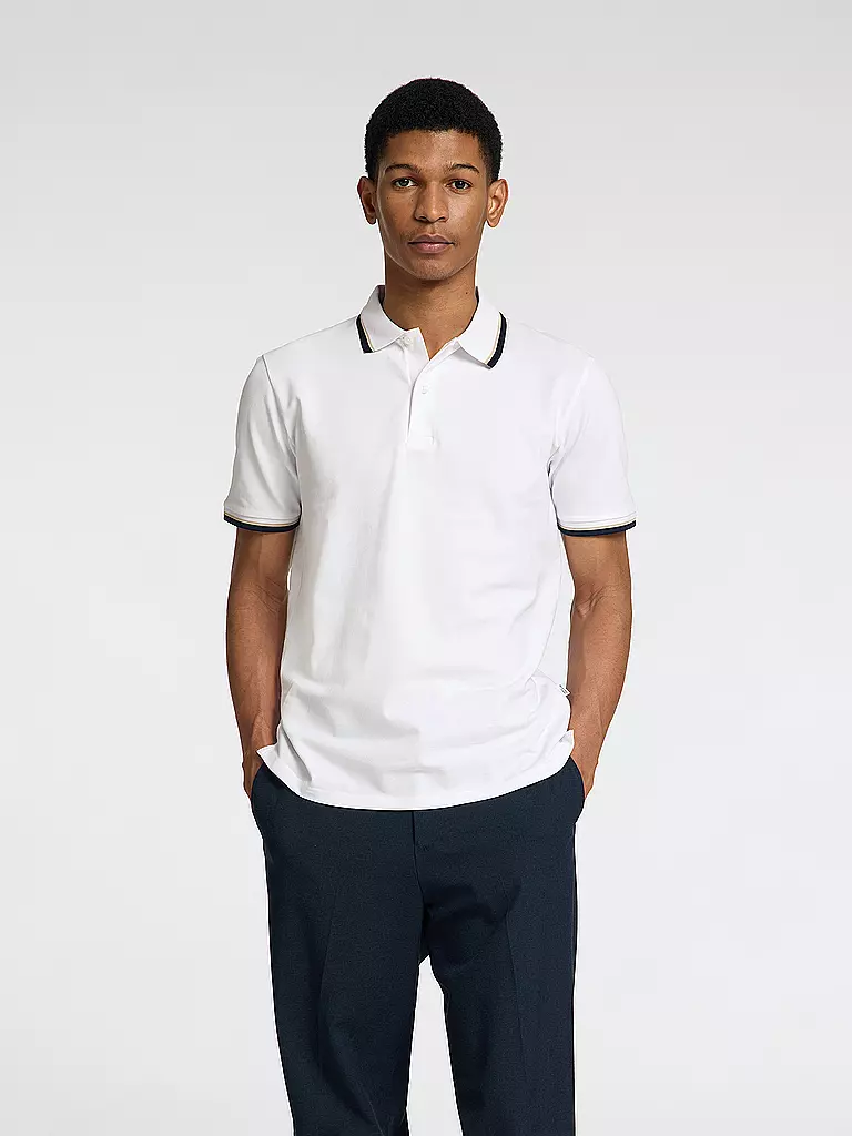 SELECTED | Poloshirt SLHSLIM-ATLAS | dunkelblau