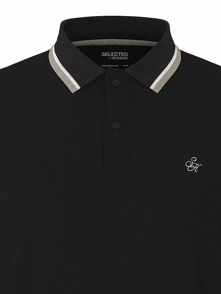 SELECTED | Poloshirt SLHSLIM-ATLAS | dunkelblau