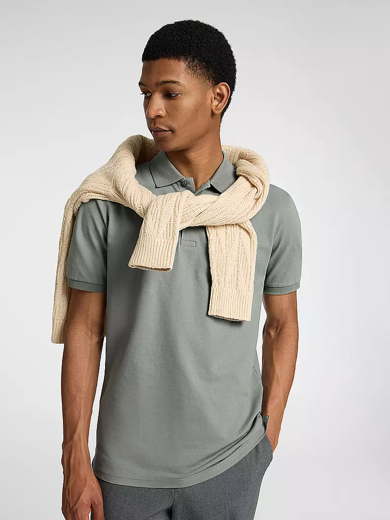 SELECTED | Poloshirt SLHSLIM-ATLAS | dunkelblau