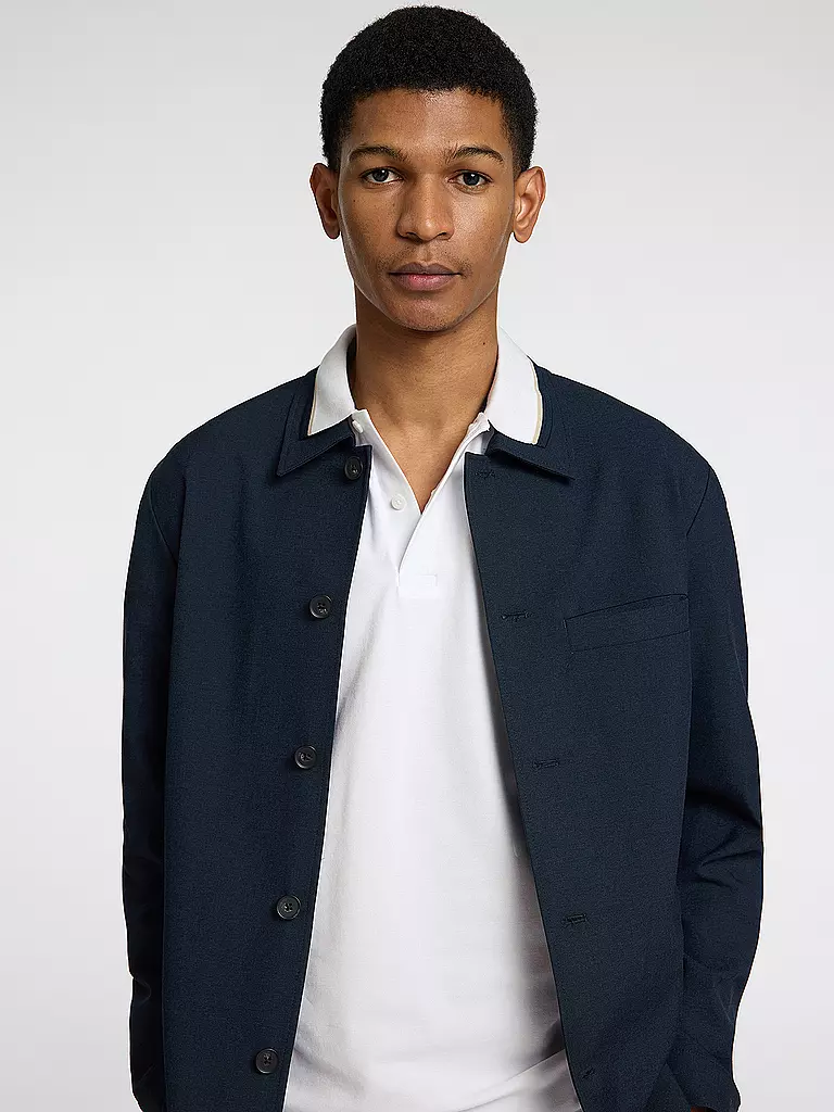SELECTED | Poloshirt SLHSLIM-ATLAS | dunkelblau