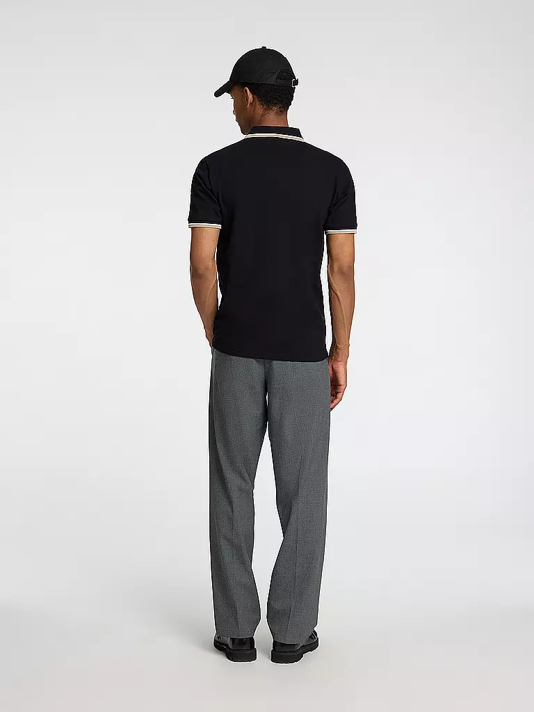 SELECTED | Poloshirt SLHSLIM-ATLAS | dunkelblau