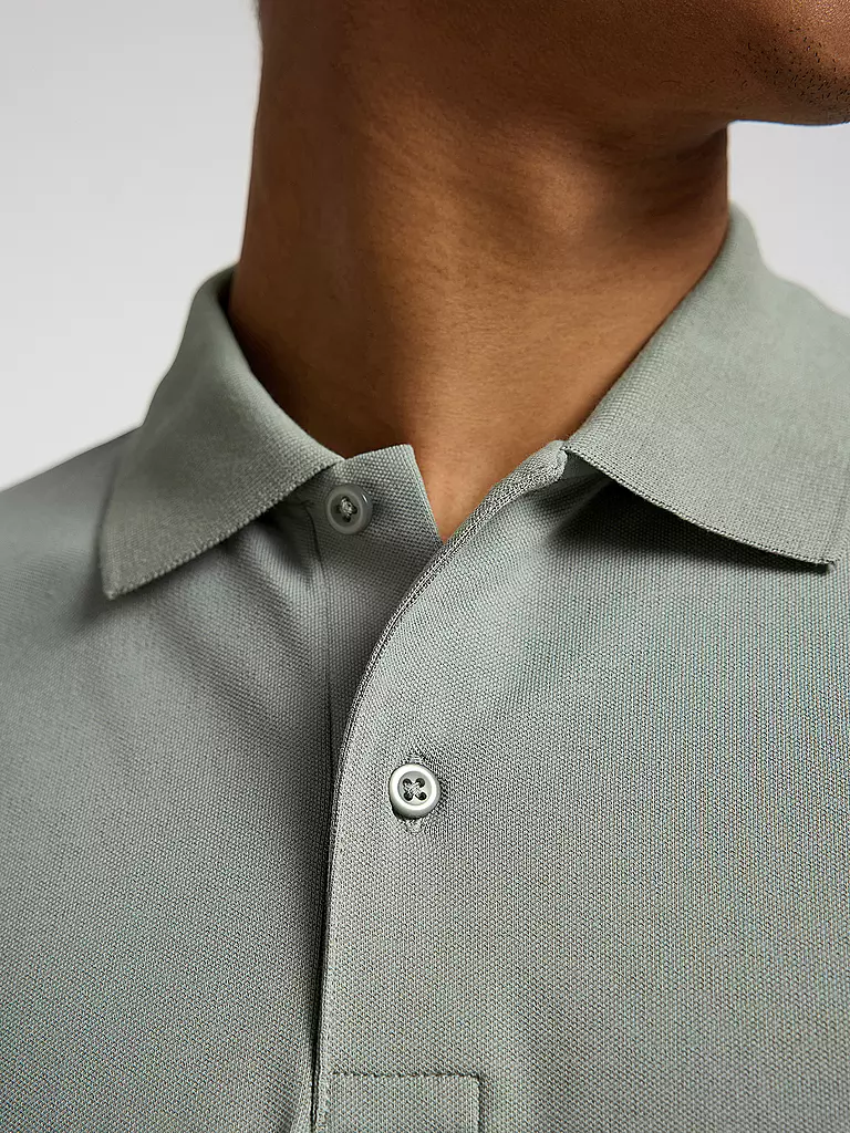 SELECTED | Poloshirt SLHSLIM-ATLAS | dunkelblau