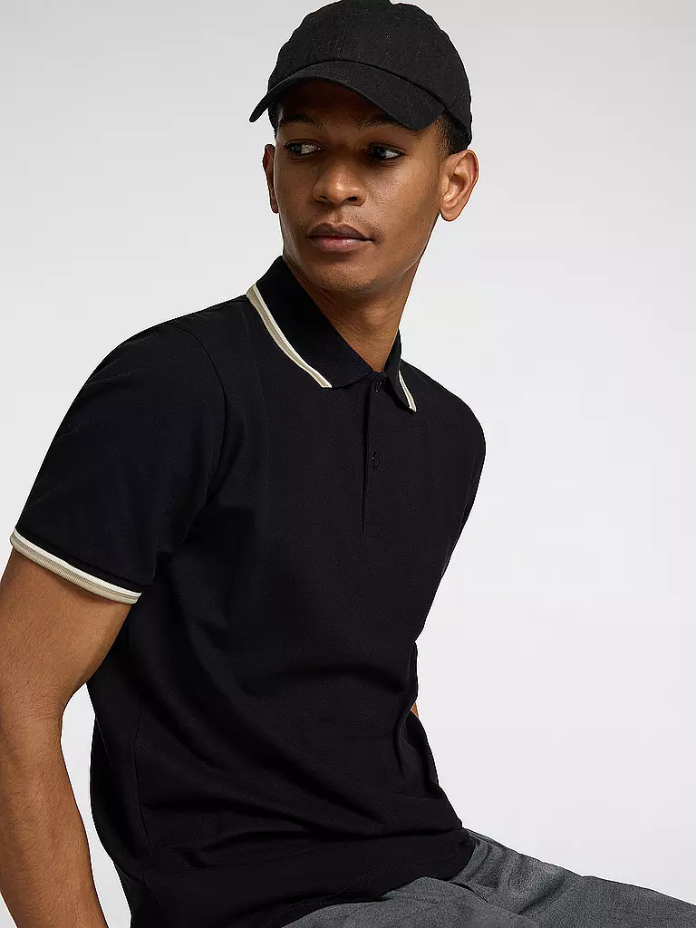 SELECTED | Poloshirt SLHSLIM-ATLAS | dunkelblau
