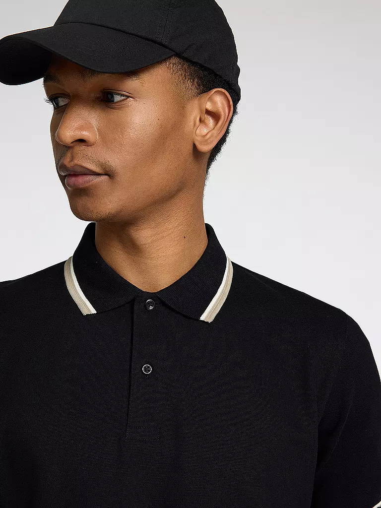 SELECTED | Poloshirt SLHSLIM-ATLAS | dunkelblau