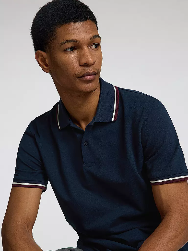 SELECTED | Poloshirt SLHSLIM-ATLAS | olive