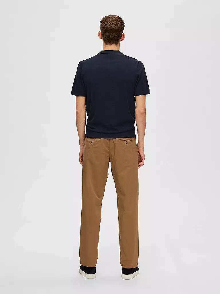 SELECTED | Poloshirt SLHTOWN | hellblau