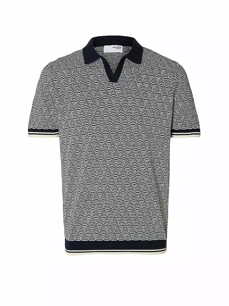 SELECTED | Poloshirt SLHWIFI | dunkelblau