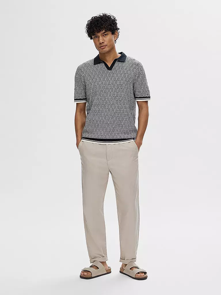 SELECTED | Poloshirt SLHWIFI | dunkelblau