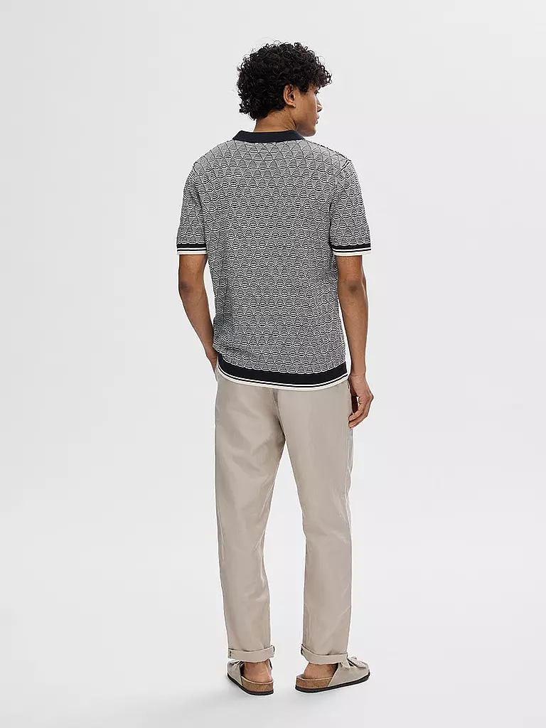 SELECTED | Poloshirt SLHWIFI | dunkelblau