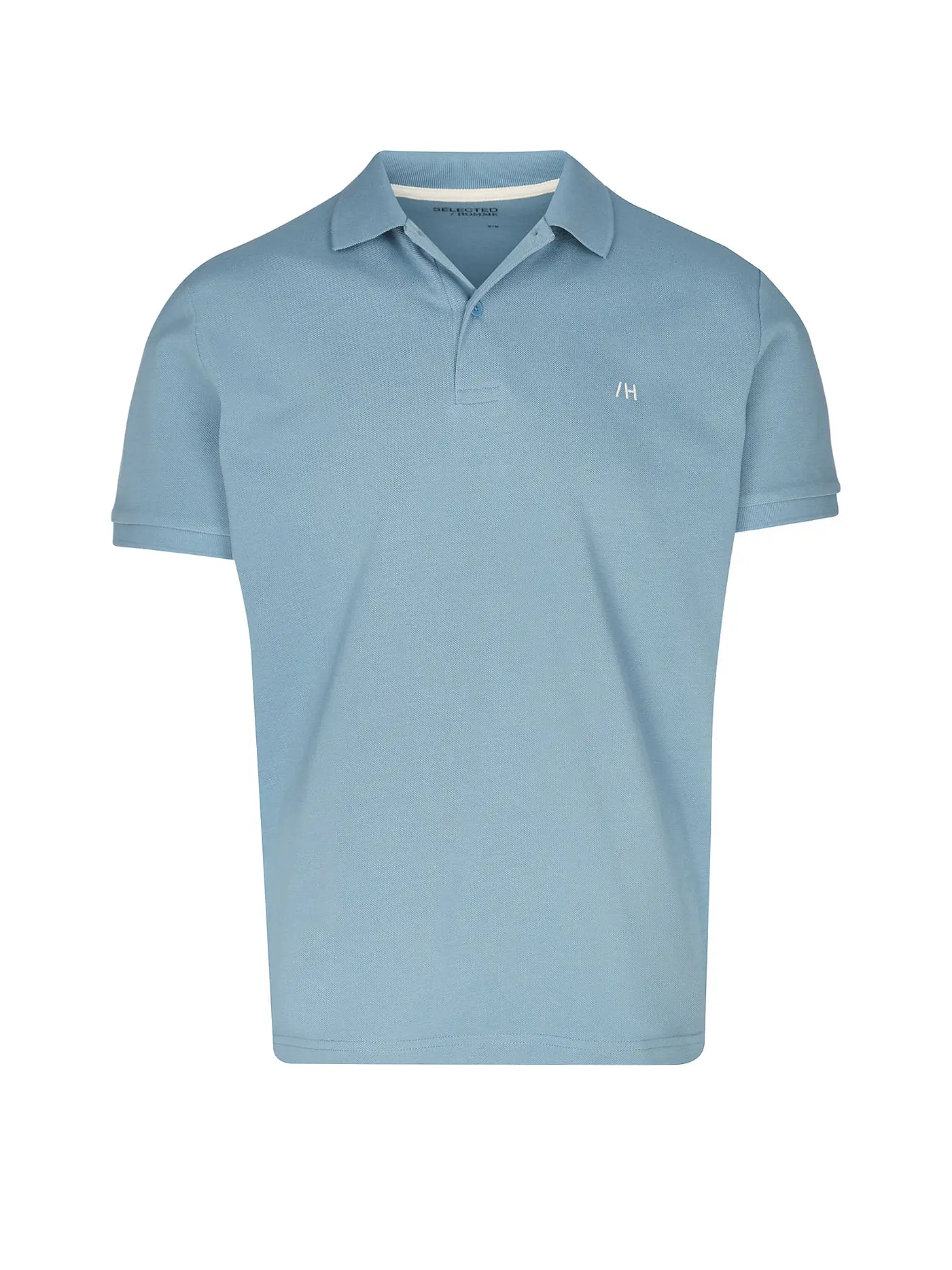SELECTED | Poloshirt SLHDANTE  | blau
