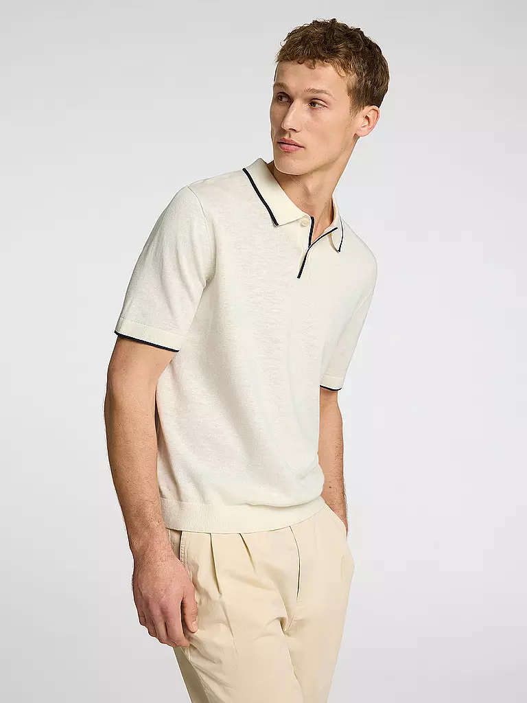 SELECTED | Poloshirt | dunkelblau