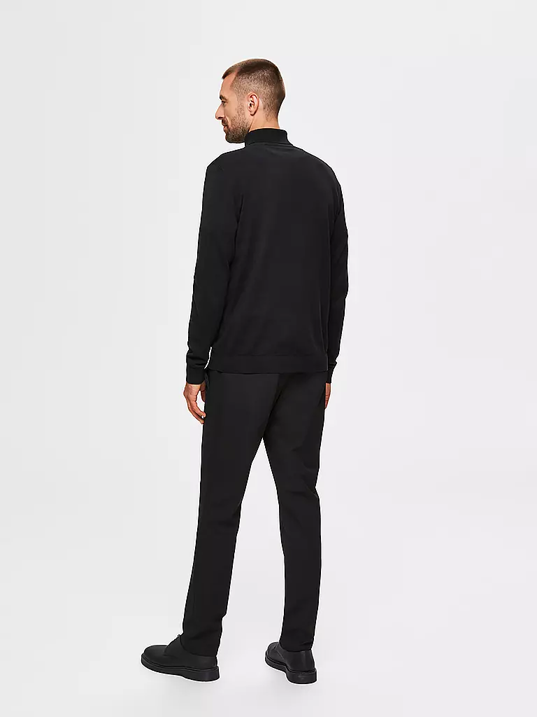 SELECTED | Pullover " SLHBERG " | schwarz