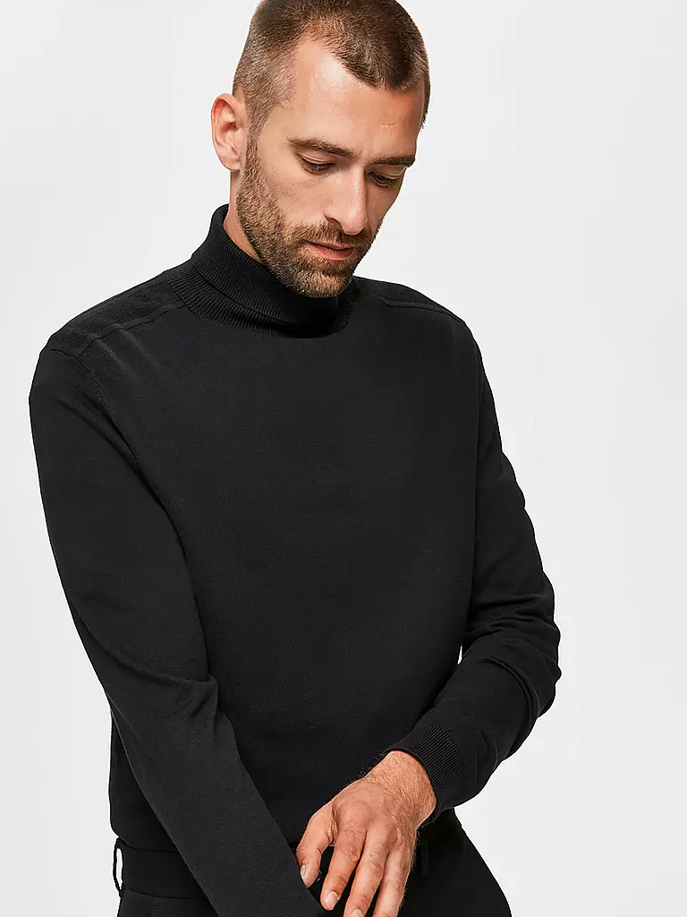 SELECTED | Pullover " SLHBERG " | schwarz