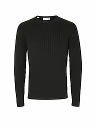 SELECTED | Pullover SLHBERG  | schwarz
