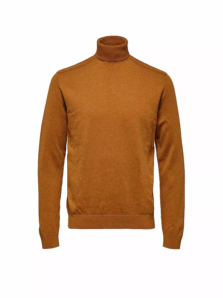SELECTED | Pullover SLHBERG  | gelb