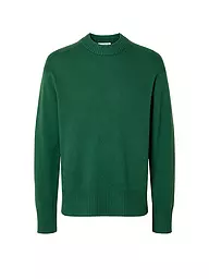 SELECTED | Pullover SLHCALLE  | dunkelgrün