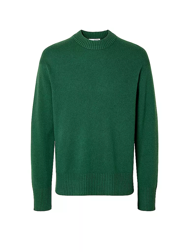 SELECTED | Pullover SLHCALLE  | dunkelgrün