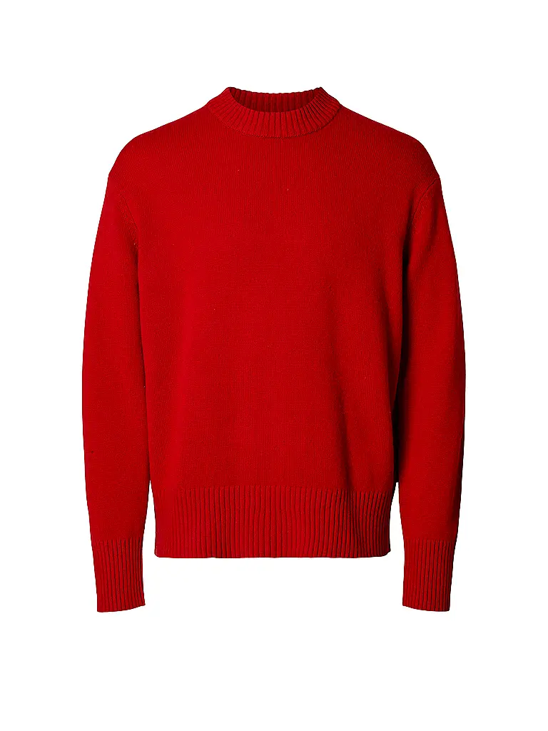 SELECTED | Pullover SLHCALLE  | rot