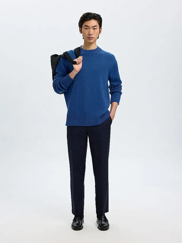 SELECTED | Pullover SLHCALLE  | blau