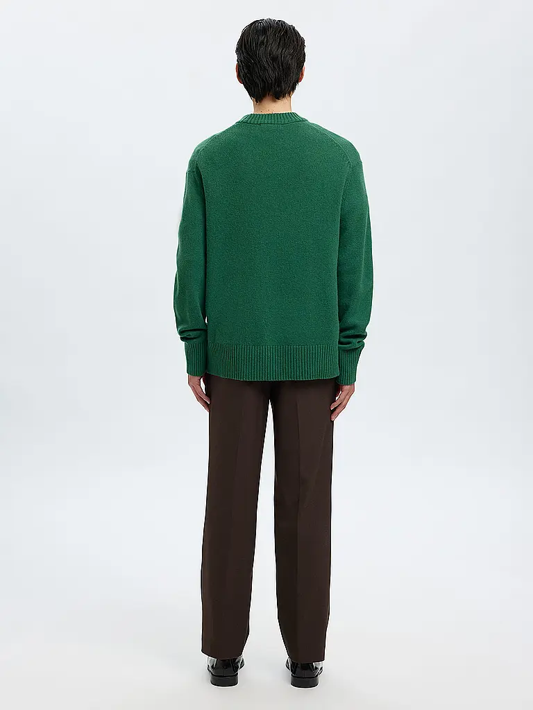 SELECTED | Pullover SLHCALLE  | dunkelgrün