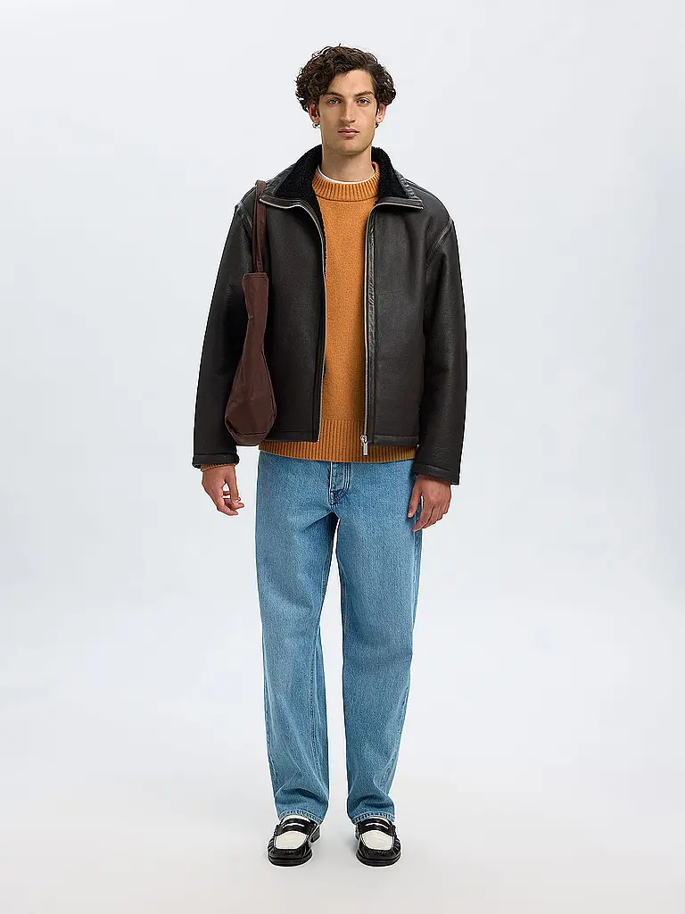 SELECTED | Pullover SLHCALLE  | braun