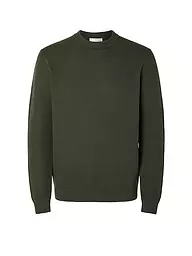 SELECTED | Pullover SLHDANE | olive