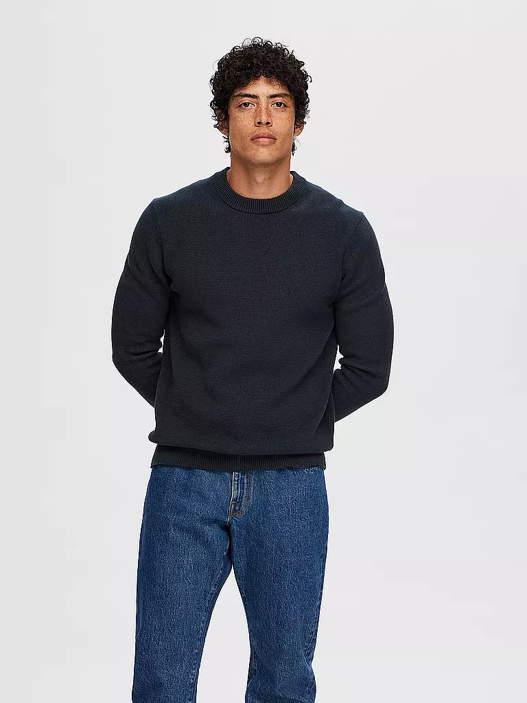 SELECTED | Pullover SLHDANE | blau