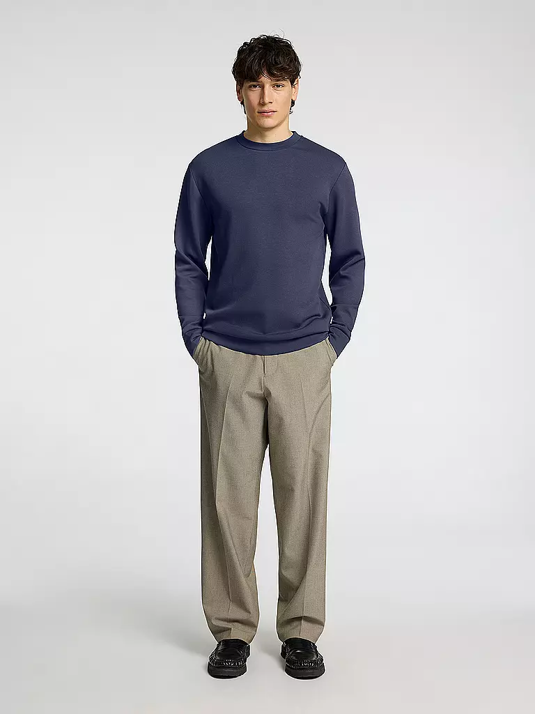 SELECTED | Pullover SLHEMANUEL | blau