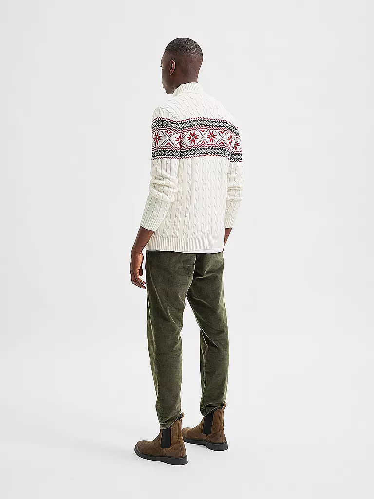 SELECTED | Pullover SLHFLAKE | blau
