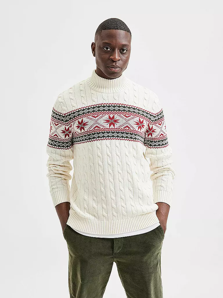 SELECTED | Pullover SLHFLAKE | blau