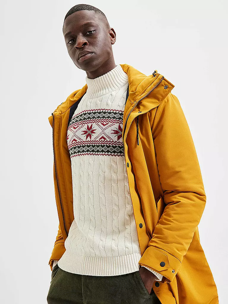 SELECTED | Pullover SLHFLAKE | blau