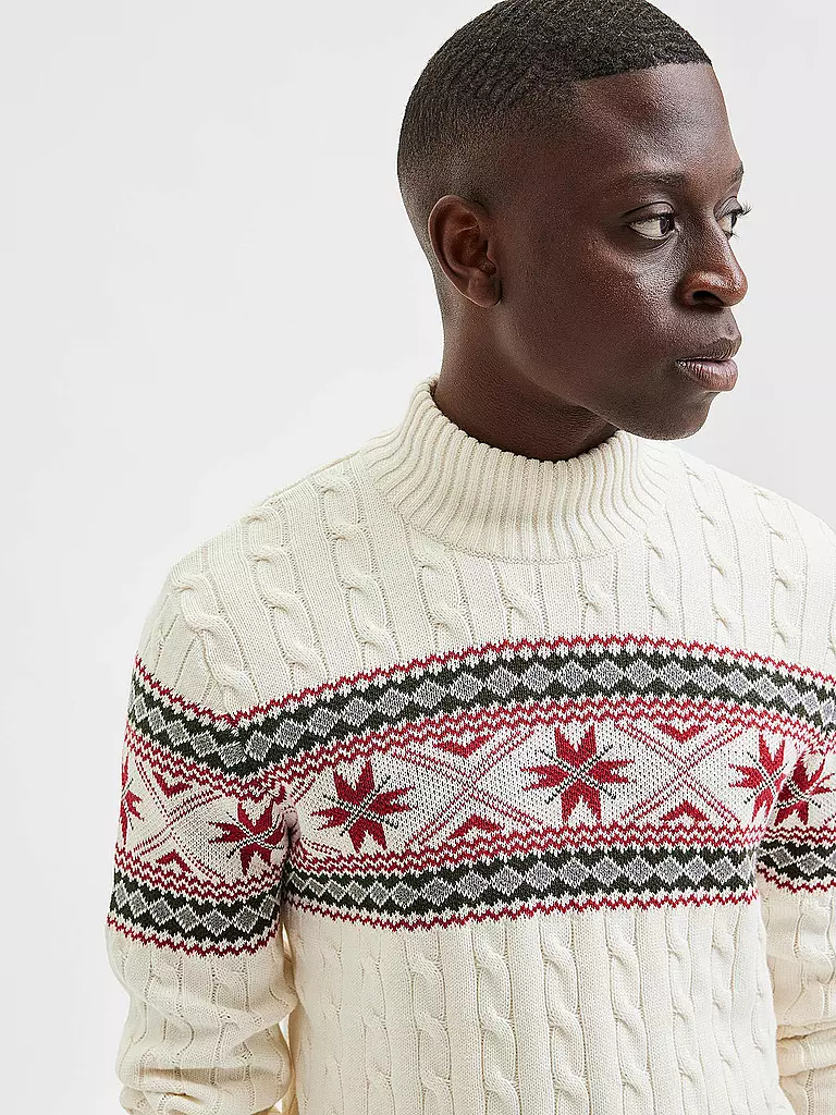 SELECTED | Pullover SLHFLAKE | blau