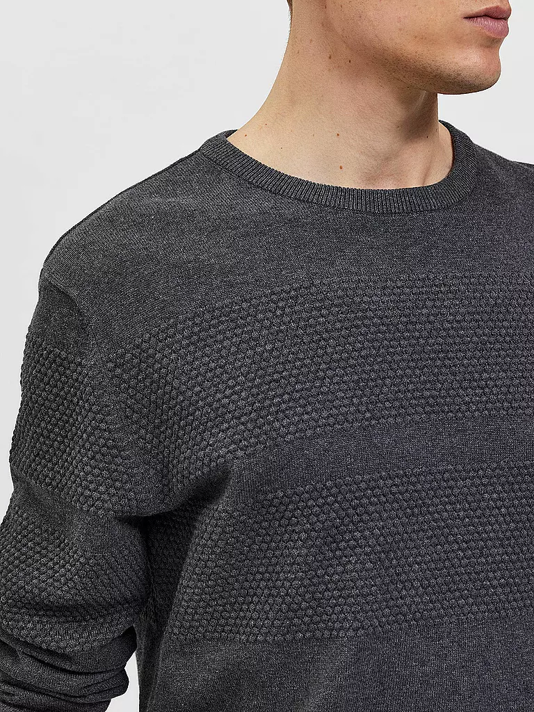 SELECTED | Pullover SLHMAINE  | grau