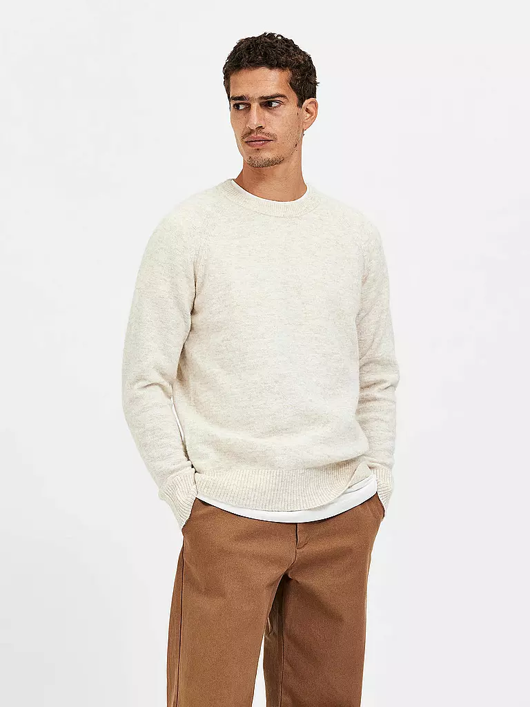 SELECTED | Pullover SLHRAI  | beige