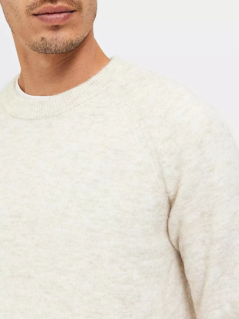 SELECTED | Pullover SLHRAI  | beige