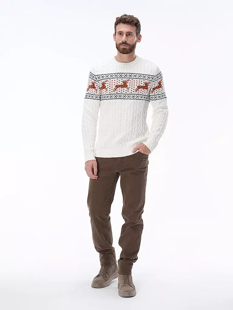 SELECTED | Pullover SLHREINDEER | blau