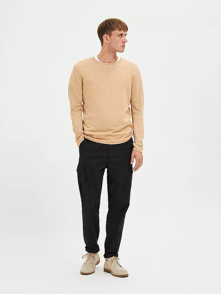 SELECTED | Pullover SLHROME  | beige