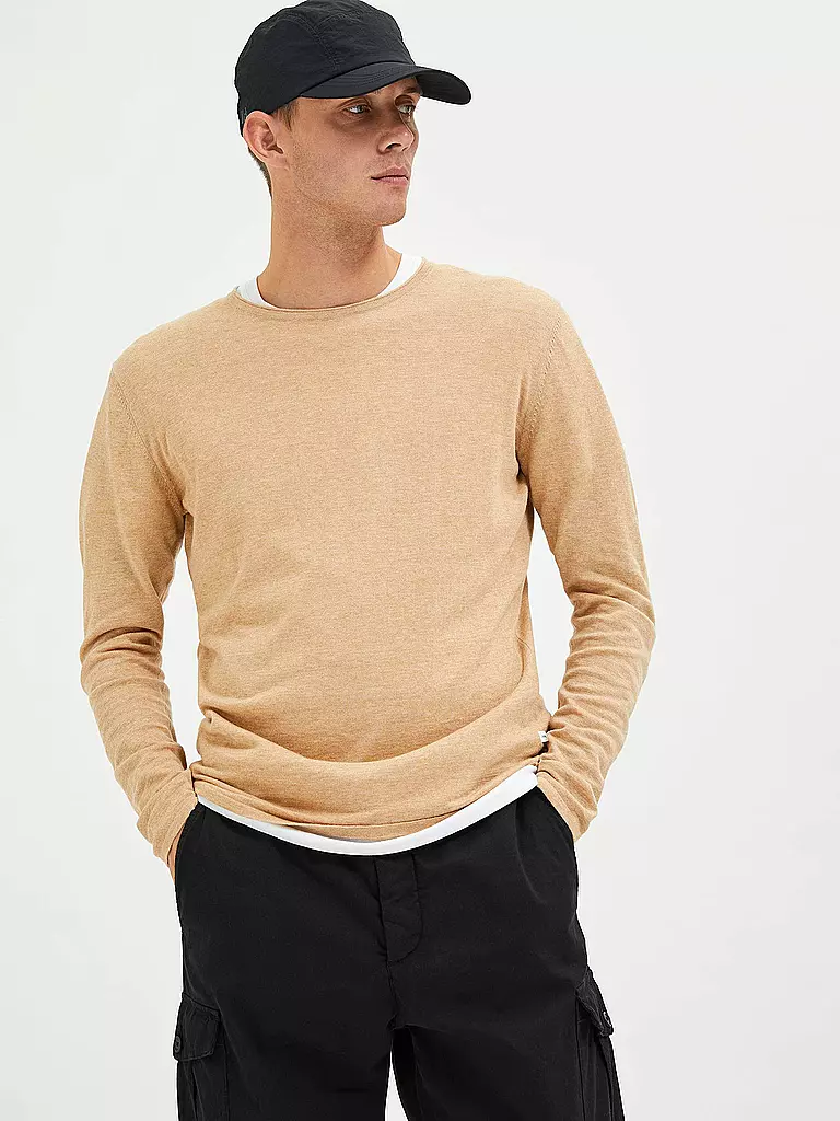 SELECTED | Pullover SLHROME  | beige