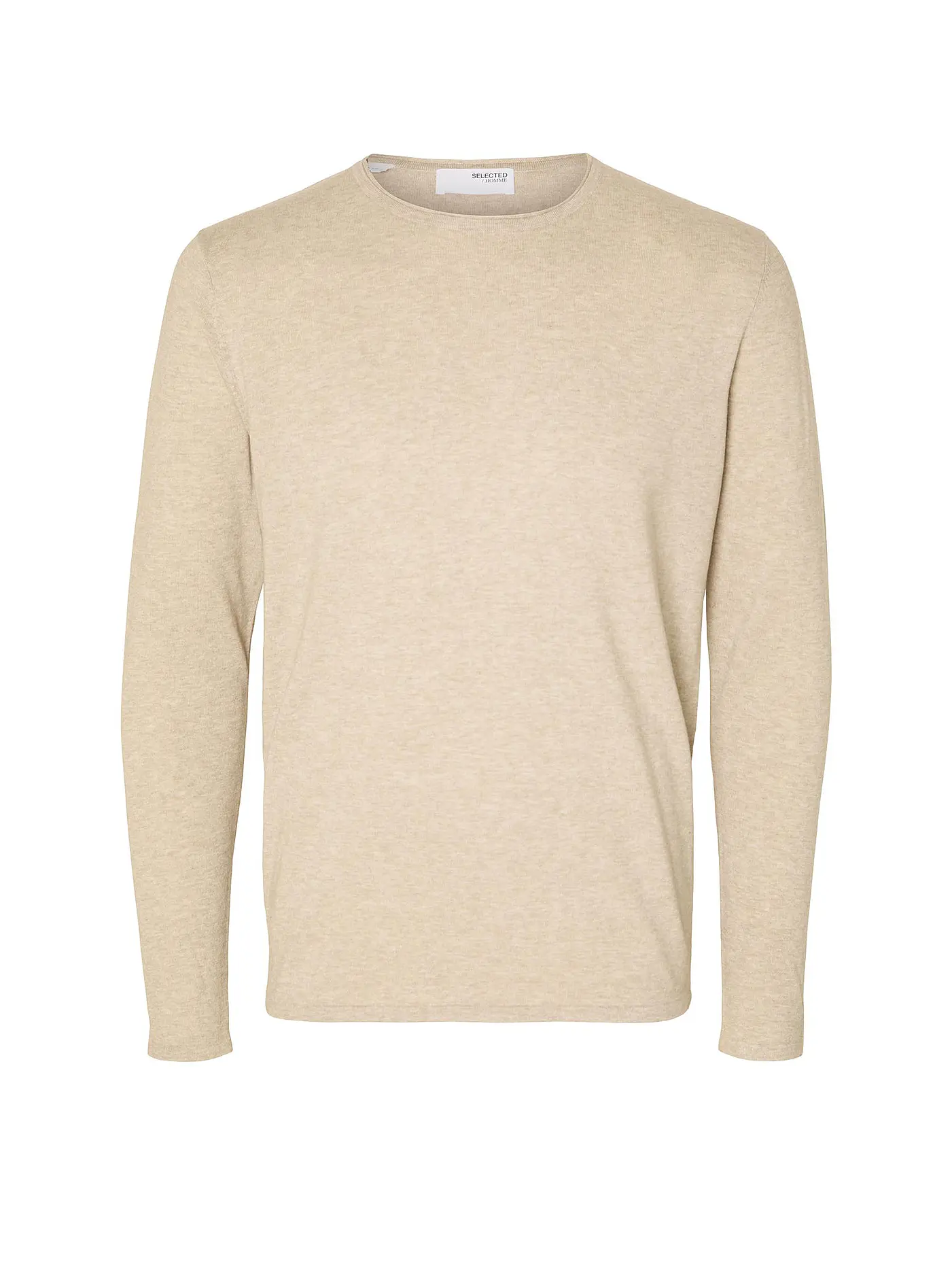SELECTED | Pullover SLHROME | weiss