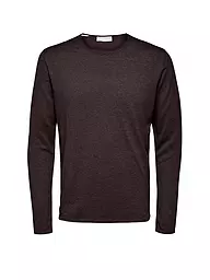 SELECTED | Pullover SLHROME | braun