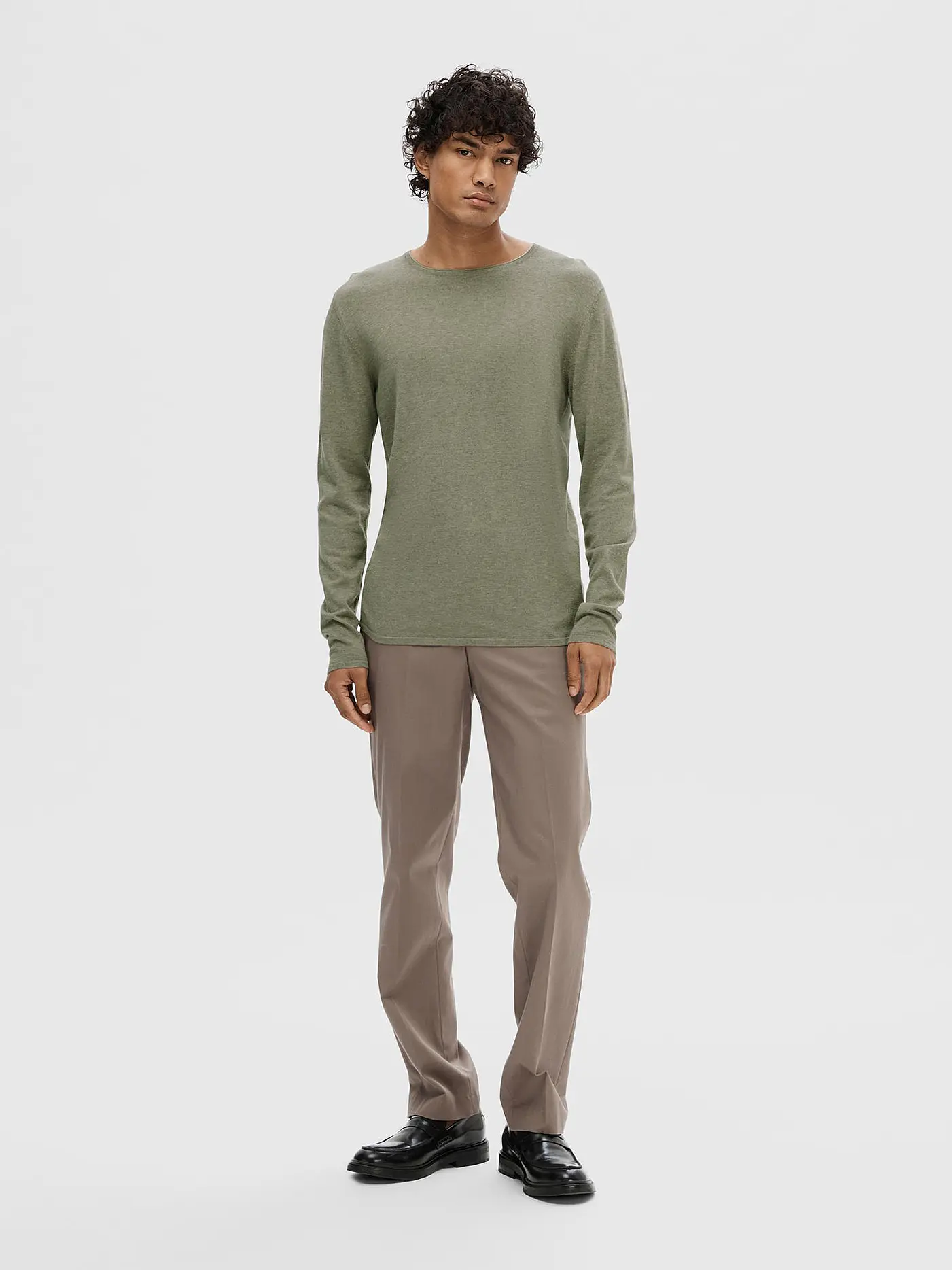 SELECTED | Pullover SLHROME | grün