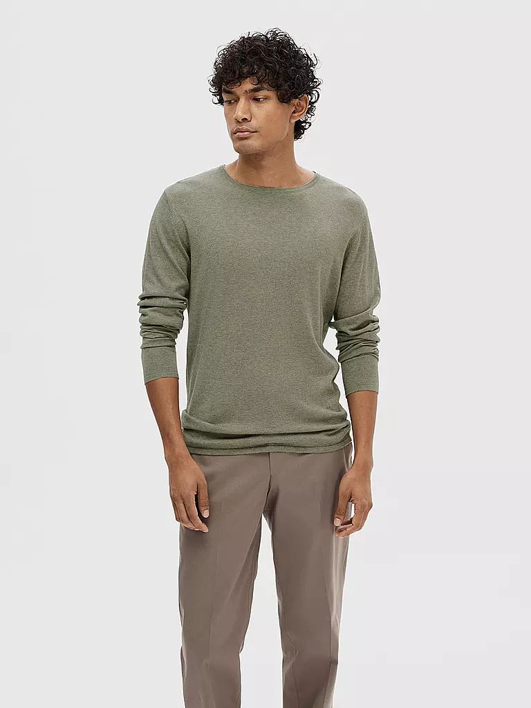 SELECTED | Pullover SLHROME | grün