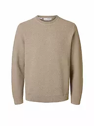 SELECTED | Pullover SLHROSS | beige