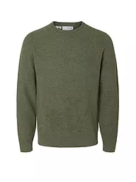 SELECTED | Pullover SLHROSS | olive