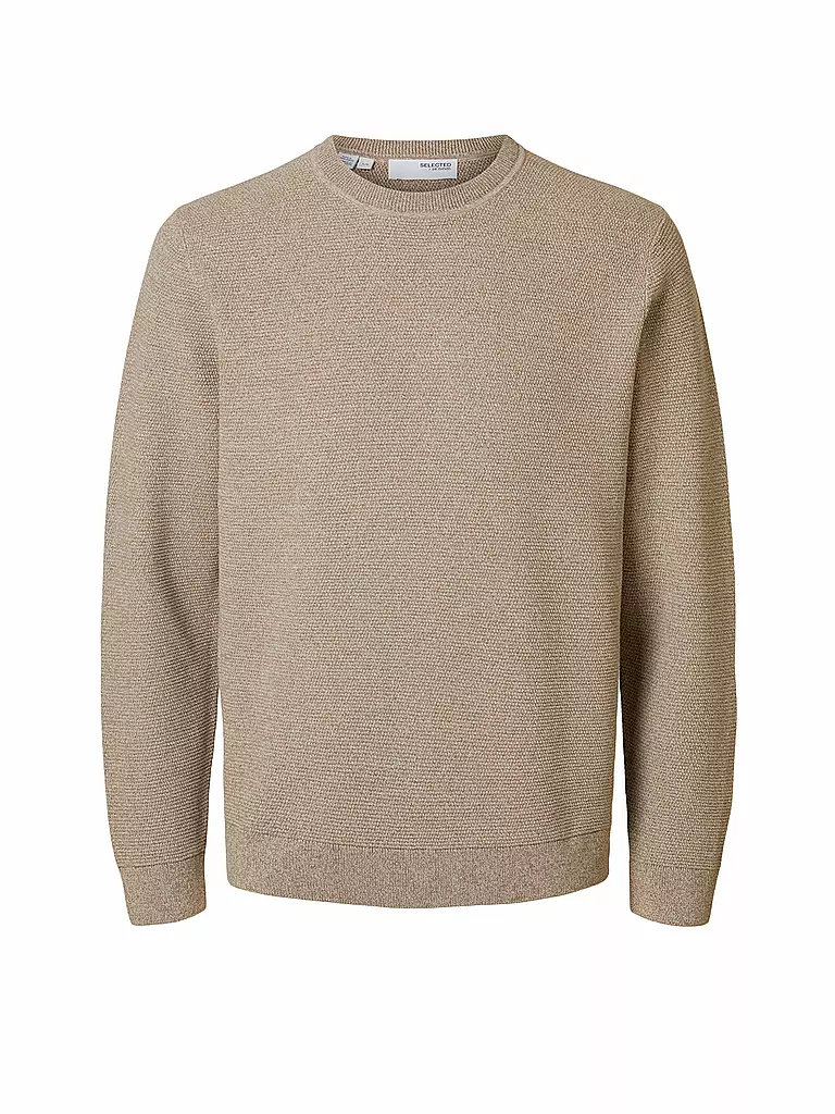 SELECTED | Pullover SLHROSS | beige