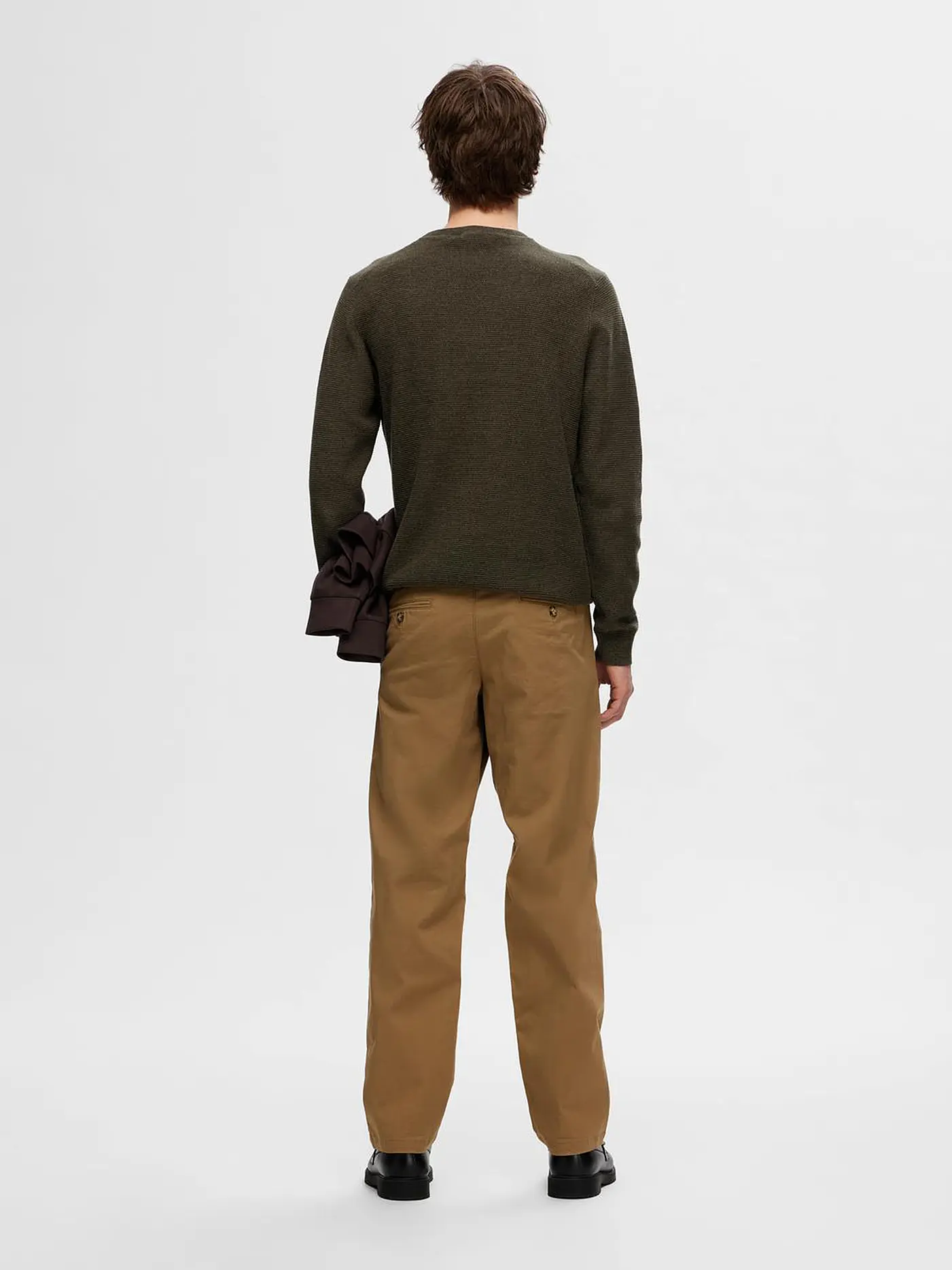 SELECTED | Pullover SLHROSS | olive