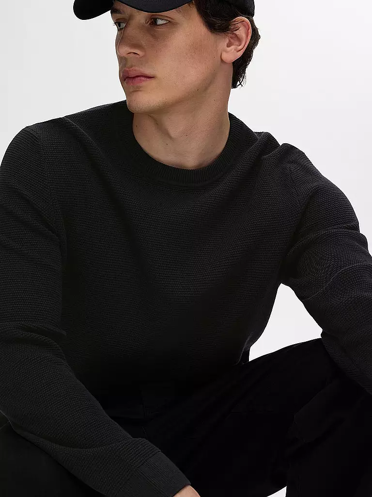 SELECTED | Pullover SLHROSS | blau